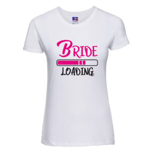 t-shirt_donna_bride_loading_bianco_addio_nubilato